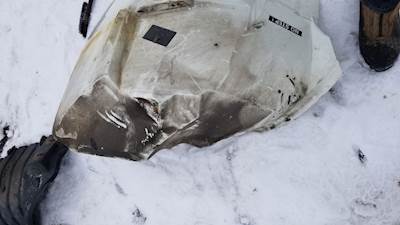 International 4300 Right Fender Extension