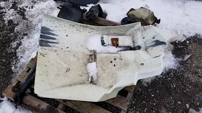 International 4300 Left Fender Extension