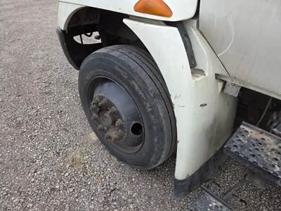 International 4300LP Left Fender Extension for a 2008 International 4300 LP