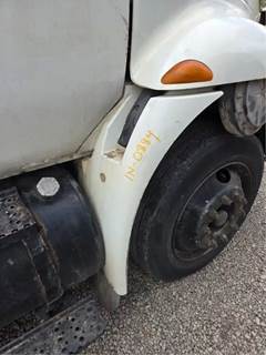 International 4300LP Fender Extension for a 2008 International 4300 LP