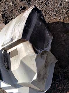 International 4600 Left Fender Extension for a 2004 International 4300