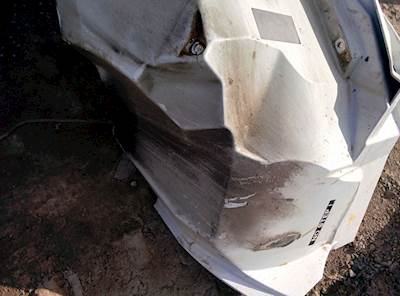 International 4600 Right Fender Extension