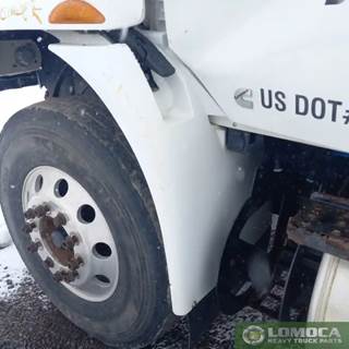 International MV607 Left Fender Extension