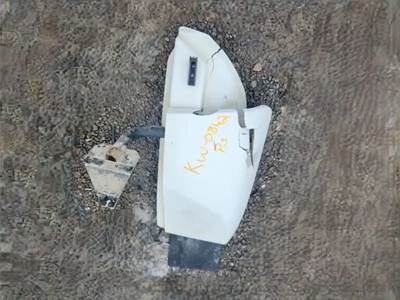 Kenworth T370 Right Fender Extension