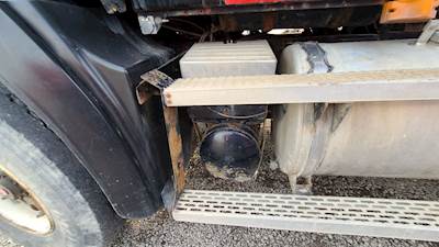 Mack CL713 Left Fender Extension