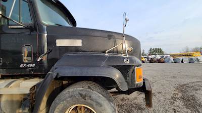 Mack CL713 Right Fender Extension