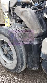 Mack Granite CV713 Left Fender Extension for a 2004 Mack CV713 Granite