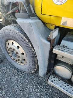 Mack Pinnacle CXU613 Left Fender Extension for a 2018 Mack CXU613