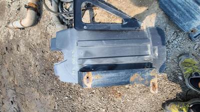 Mack Vision CXN613 Left Fender Extension for a 2007 Mack CXN613
