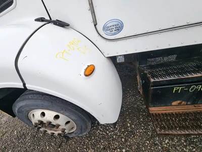 Peterbilt 330 Left Fender Extension