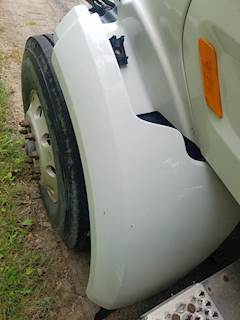 Peterbilt 579 Left Fender Extension