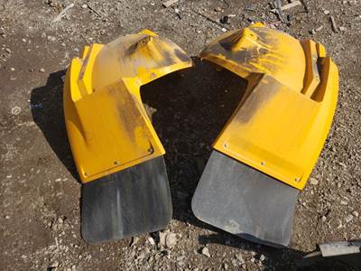 Blue Bird Fender for a 2019 Blue Bird Bluebird School Bus