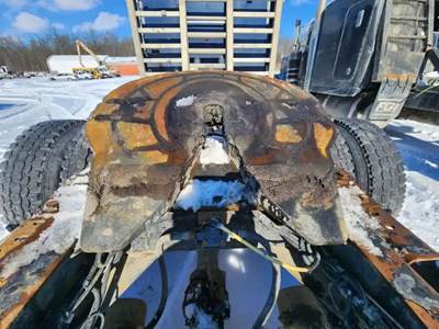 Holland Fifth Wheel for a 2019 International HX620