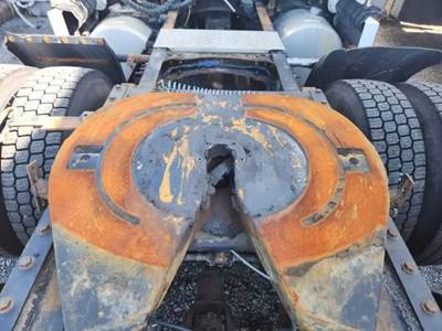 Jost Fifth Wheel for a 2019 Freightliner Cascadia 126