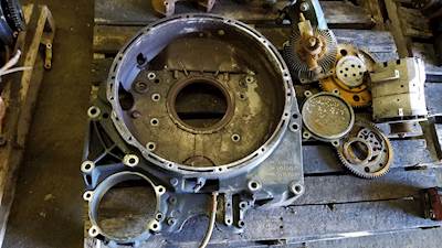 Volvo VED12 Flywheel Housing for a 2012 Volvo VNL