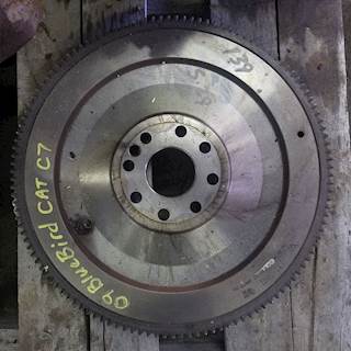Caterpillar C7 Flywheel for a 2009 Blue Bird Bluebird School Bus