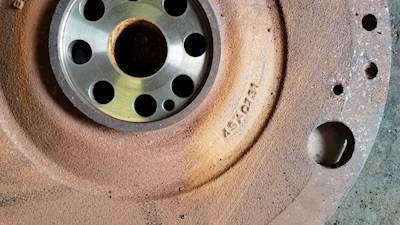 Isuzu 4HE1XS Flywheel for a 2001 GMC W5500