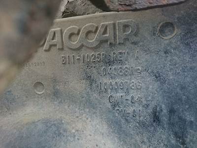 Kenworth T800 Frame Horn