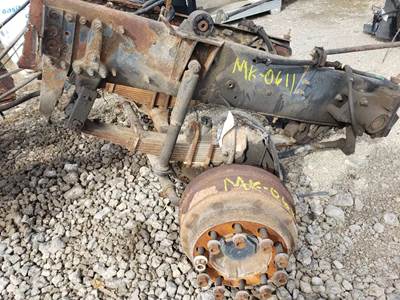 Mack Granite CV713 Tandem Front Steering Cutoff for a 2007 Mack CV713 Granite