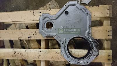 Cummins ISX Front Engine Cover for a 2007 International 9900I