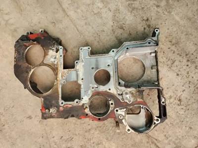 Cummins ISX15 Front Engine Cover for a 2019 Peterbilt 567