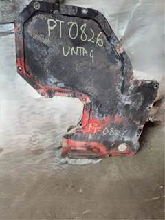 Cummins ISX15 Front Engine Cover for a 2019 Peterbilt 567