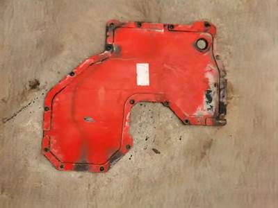 Cummins ISX15 Front Engine Cover for a 2022 Peterbilt 579