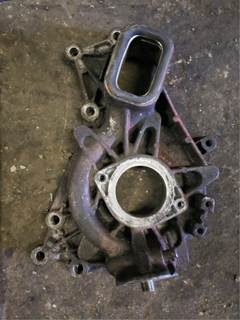 Mack MP8 Front Engine Cover for a 2020 Mack Anthem