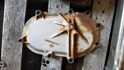 Mercedes-Benz OM460LA Front Engine Cover for a 2005 Sterling LT9500