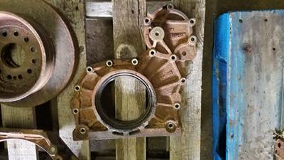 Paccar MX-13 Front Engine Cover for a 2014 Kenworth T800