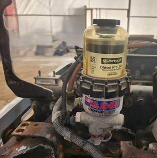 Cummins B6.7 Fuel / Water Separator for a 2020 Freightliner M2 106