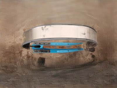 Mack Anthem Fuel Tank Strap / Bracket