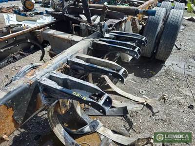 Peterbilt 388 Left Fuel Tank Strap / Bracket