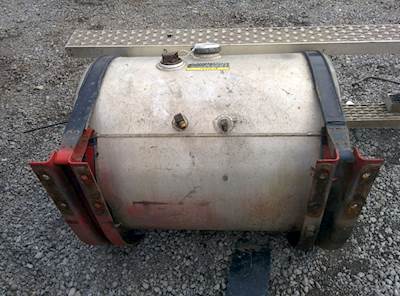 Mack CH613 Left Fuel Tank Strap / Bracket