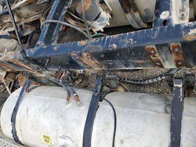 Mack CH613 Left Fuel Tank Strap / Bracket