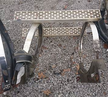 Mack Granite CV713 Left Fuel Tank Strap / Bracket for a 2005 Mack CV713 Granite