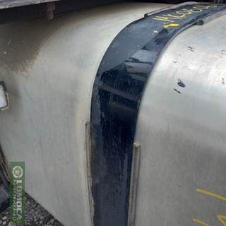 Mack Granite GU813 Fuel Tank Strap / Bracket for a 2012 Mack GU813