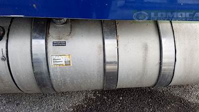 Mack Pinnacle CXU613 Fuel Tank Strap / Bracket for a 2014 Mack CXU613