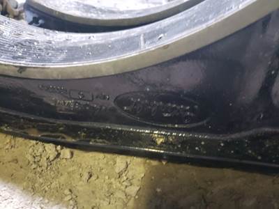 Peterbilt 348 Fuel Tank Strap / Bracket