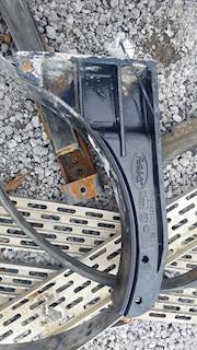 Peterbilt 378 Right Fuel Tank Strap / Bracket