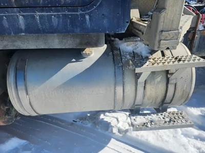 International HX620 Left Fuel Tank