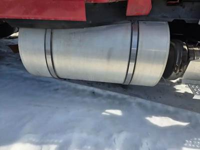 International LT625 Left Fuel Tank