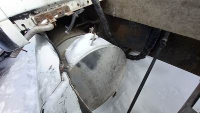 Kenworth T2000 Left Fuel Tank