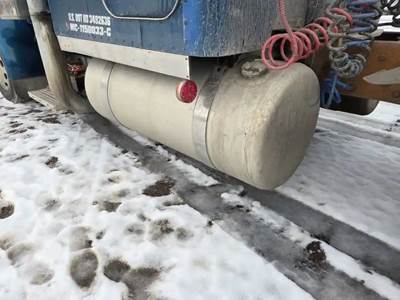 Peterbilt 379 Left Fuel Tank