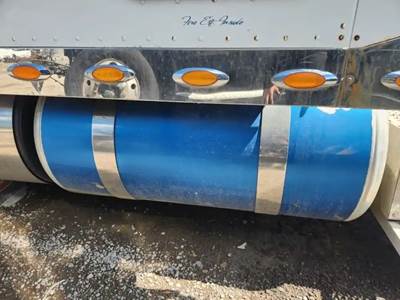 Peterbilt 389 Left Fuel Tank