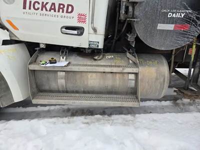 Peterbilt 567 Left Fuel Tank