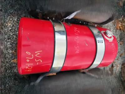 Western Star 4900FA Left Fuel Tank