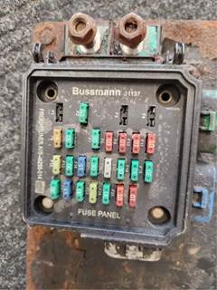 Freightliner M2 106 Fuse Box