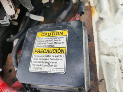 Freightliner M2 106 Fuse Box