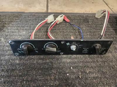 Blue Bird Vision Heater / AC Temp Control